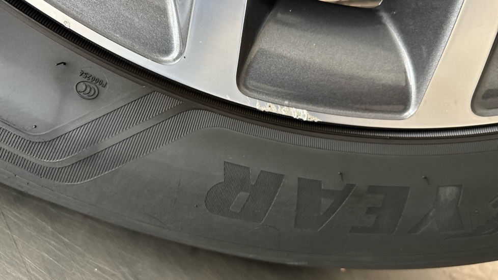 LAND ROVER DISCOVERY SPORT scuff
