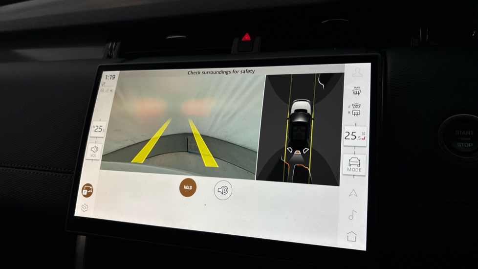 LAND ROVER DISCOVERY SPORT Reverse camera
