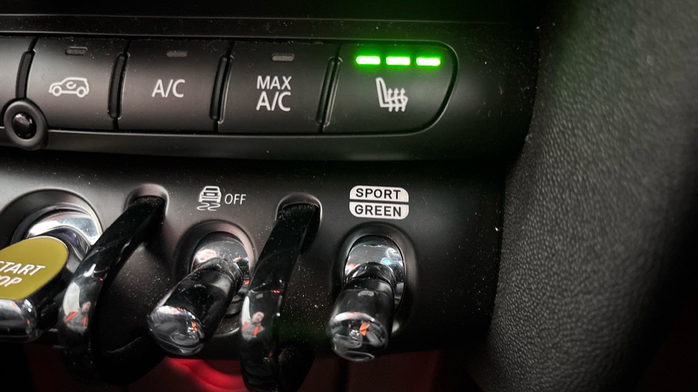 MINI HATCHBACK Drive mode