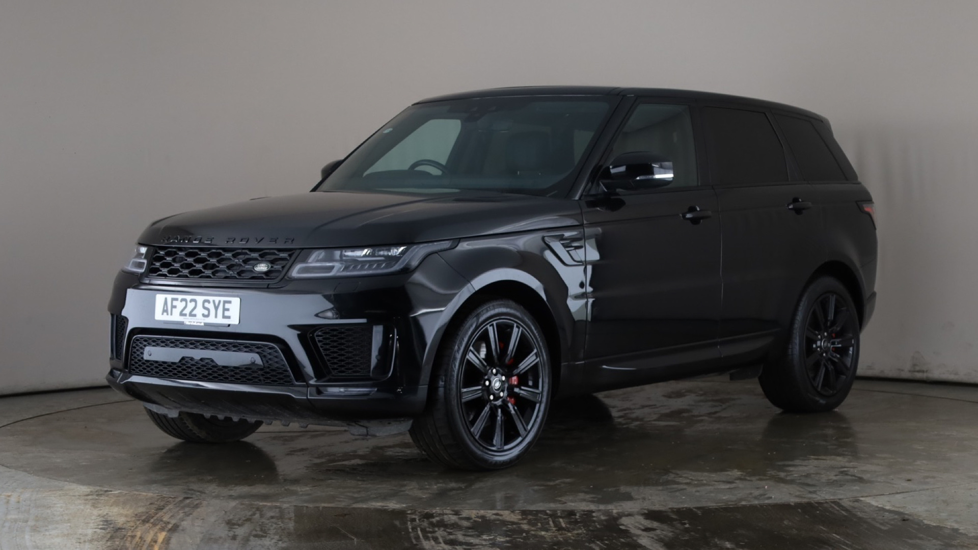 Land Rover Range Rover Sport Estate 2.0 P400e HSE Dynamic Black 5dr Auto