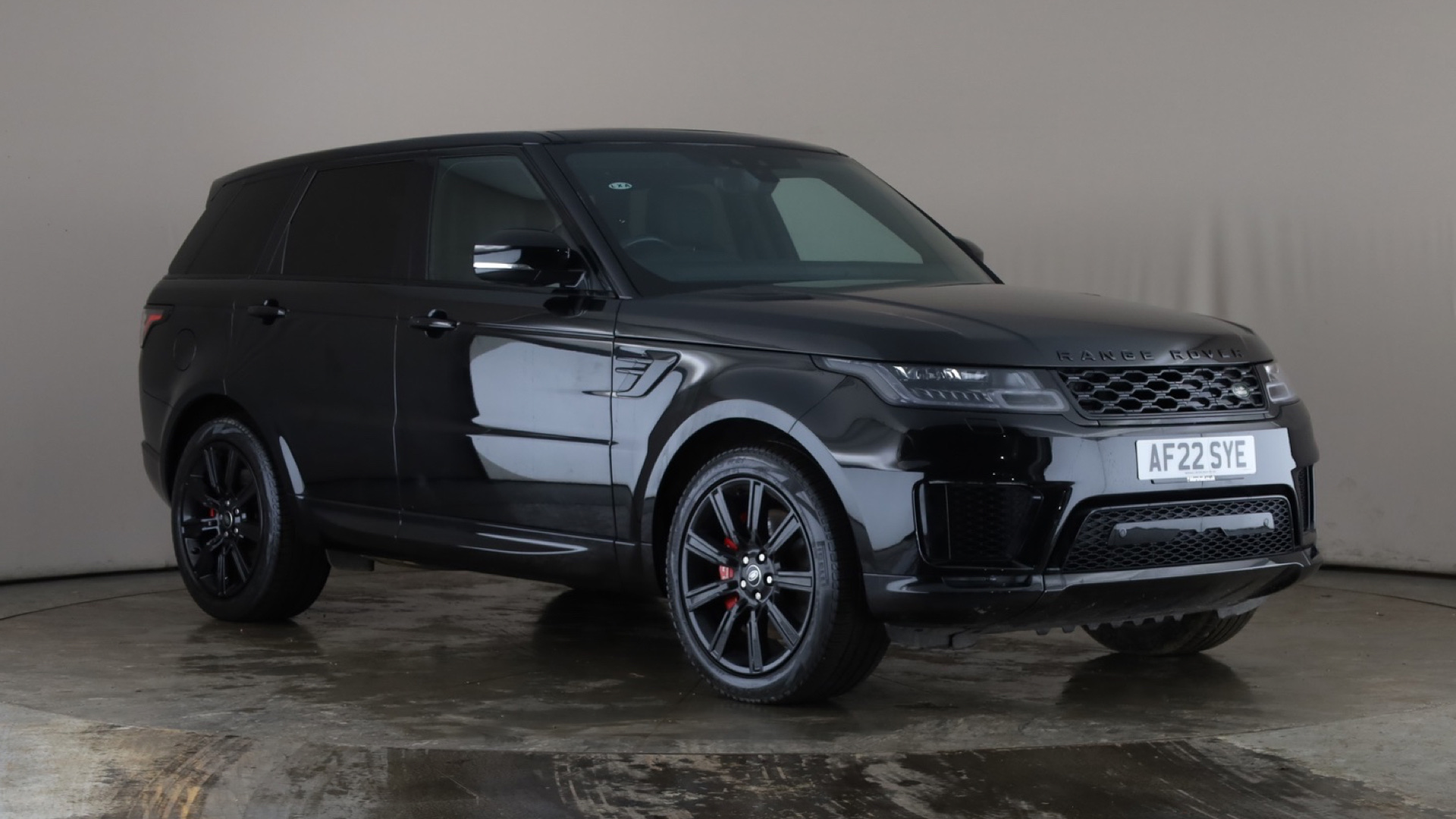 4027791 2.0 P400e HSE Dynamic Black 5dr Auto