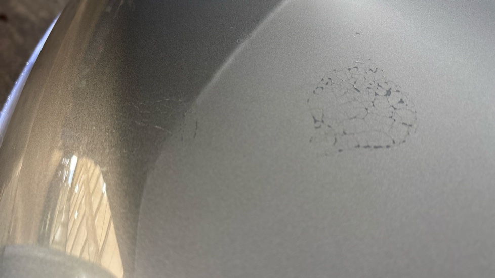 LAND ROVER DISCOVERY SPORT paint imperfection