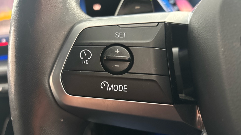 BMW X1 cruise control