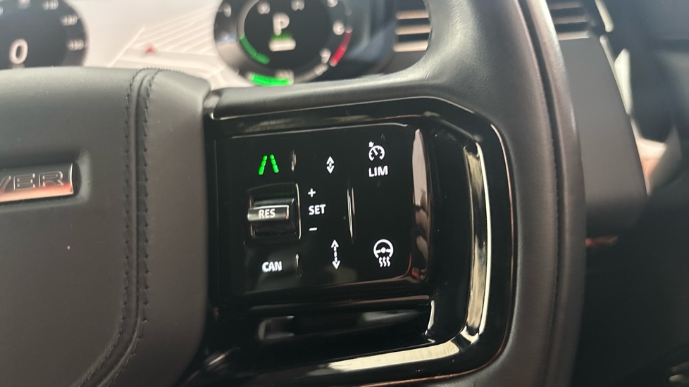 LAND ROVER RANGE ROVER SPORT Cruise control