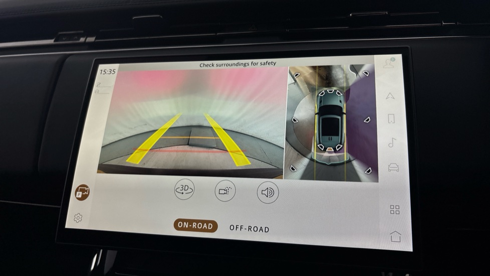 LAND ROVER RANGE ROVER SPORT Reverse camera