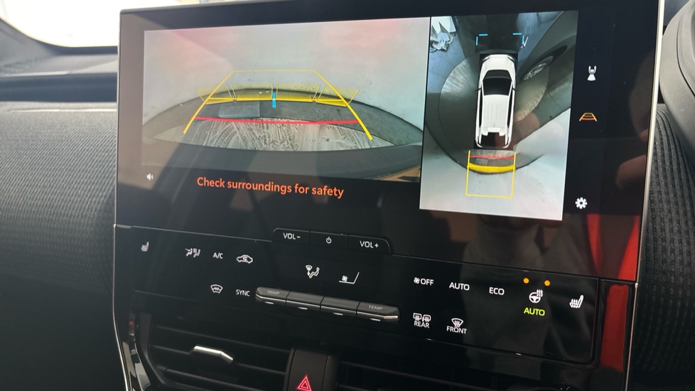 SUBARU SOLTERRA reverse camera