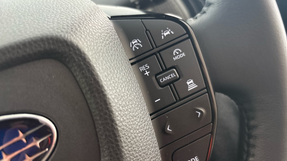 SUBARU SOLTERRA cruise control