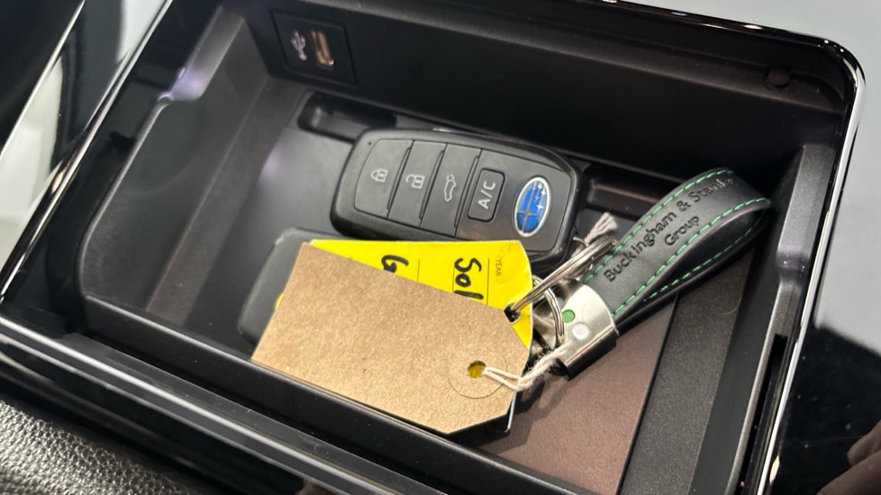 SUBARU SOLTERRA 2 keys