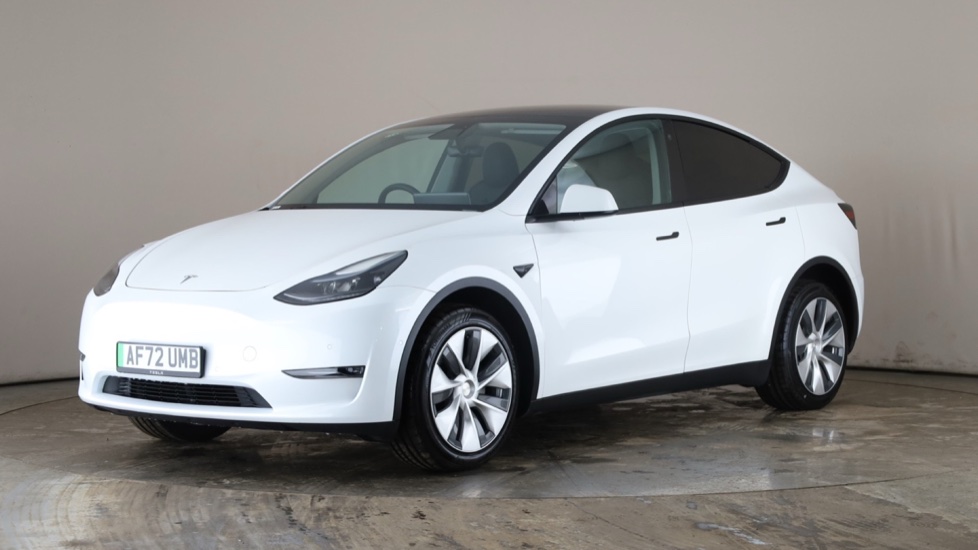 Used TESLA MODEL Y