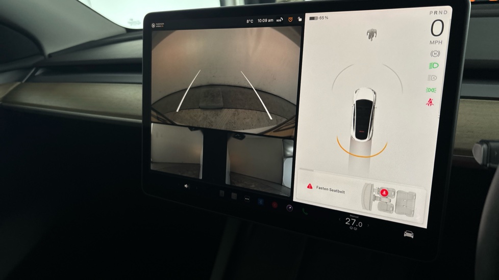 TESLA MODEL Y reverse camera