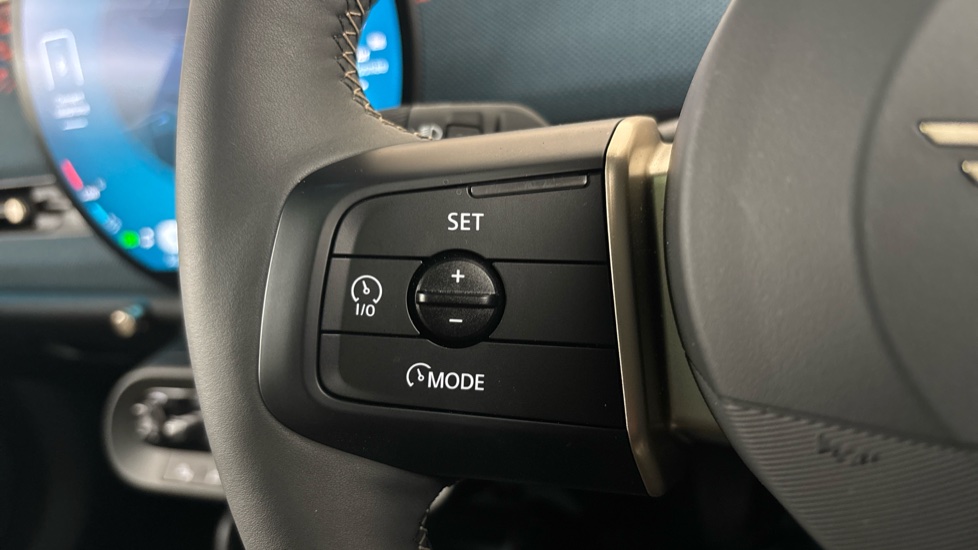 MINI ACEMAN Cruise control
