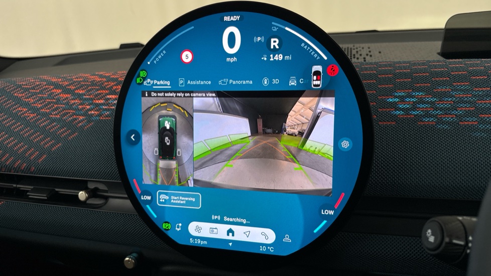 MINI ACEMAN Reverse camera