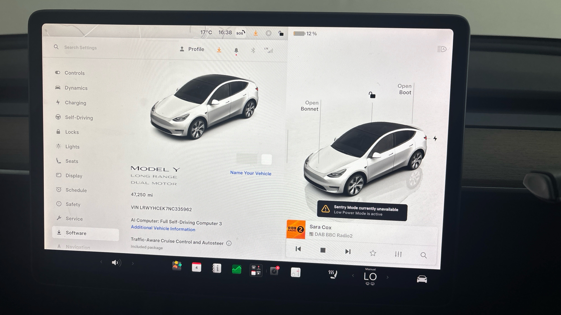 TESLA MODEL Y MODEL Y HATCHBACK Long Range AWD 5dr Auto