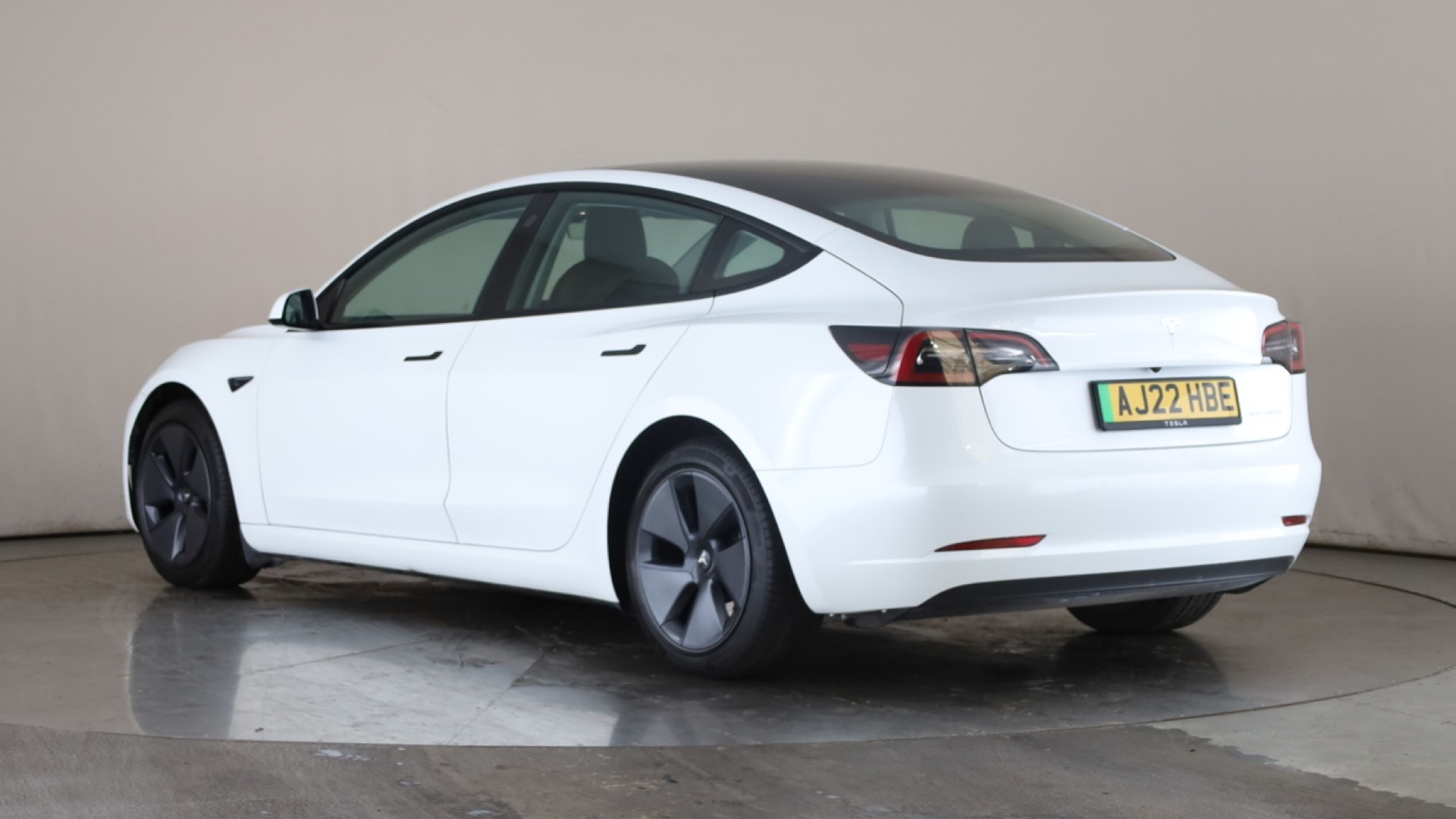 TESLA MODEL 3 MODEL 3 SALOON Long Range AWD 4dr Auto