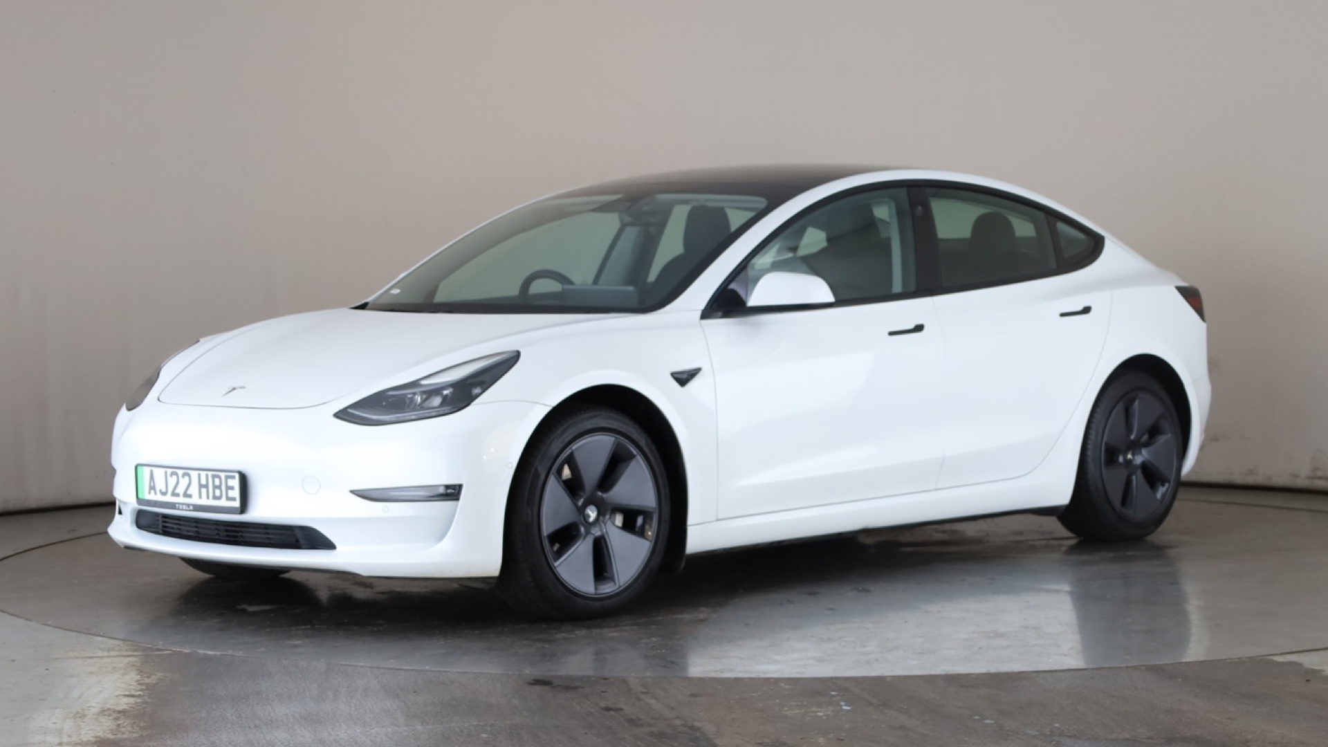 TESLA MODEL 3 MODEL 3 SALOON Long Range AWD 4dr Auto
