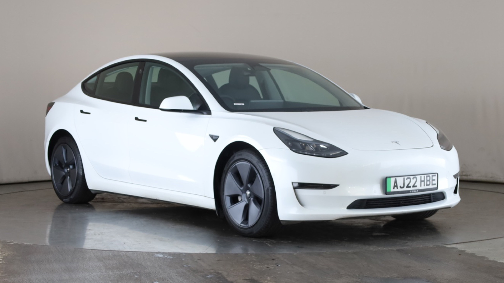 TESLA MODEL 3 MODEL 3 SALOON Long Range AWD 4dr Auto