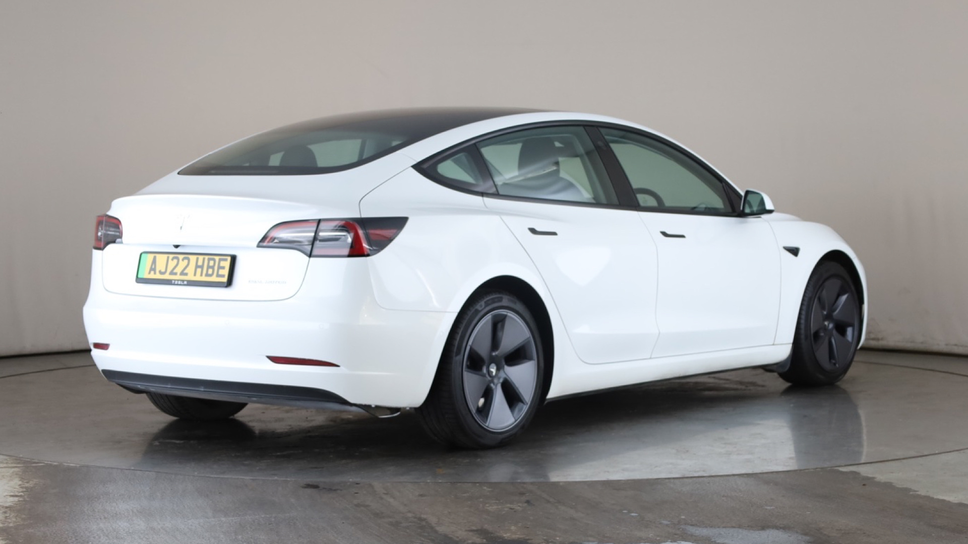 TESLA MODEL 3 MODEL 3 SALOON Long Range AWD 4dr Auto