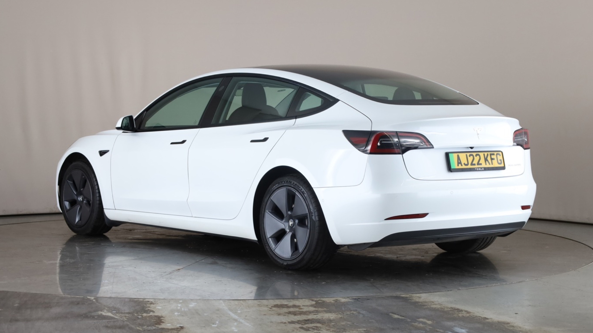 Tesla Model 3 Long Range AWD 4dr Auto