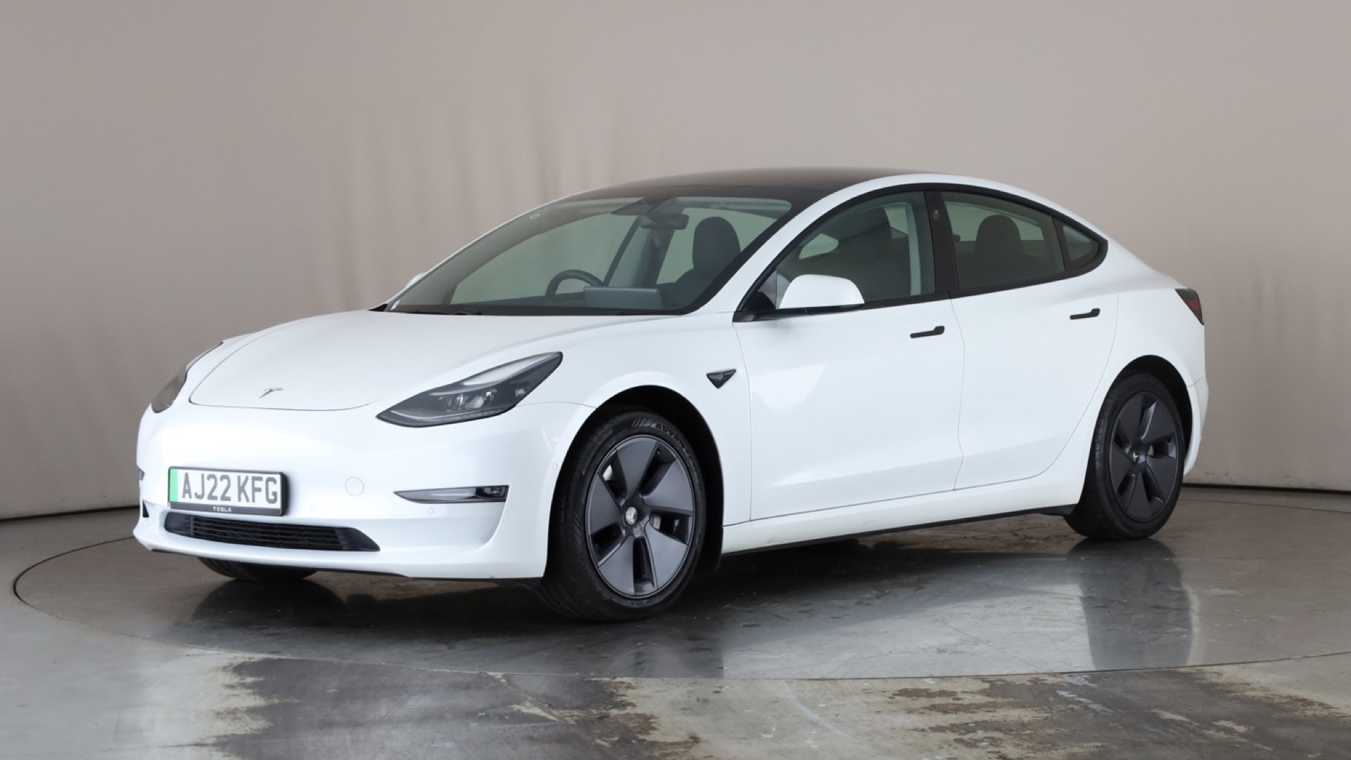 Tesla Model 3 Long Range AWD 4dr Auto