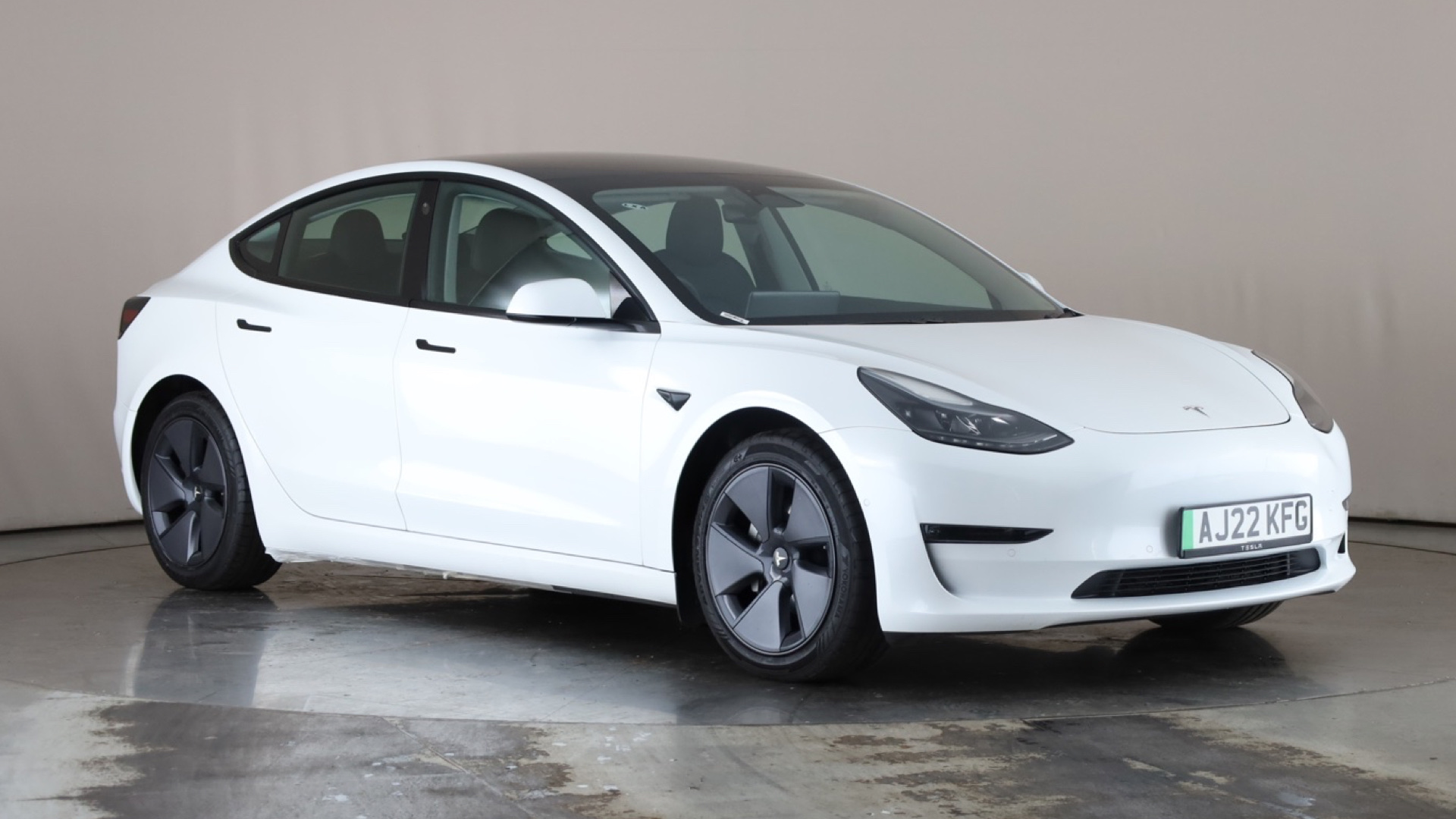 Tesla Model 3 Long Range AWD 4dr Auto