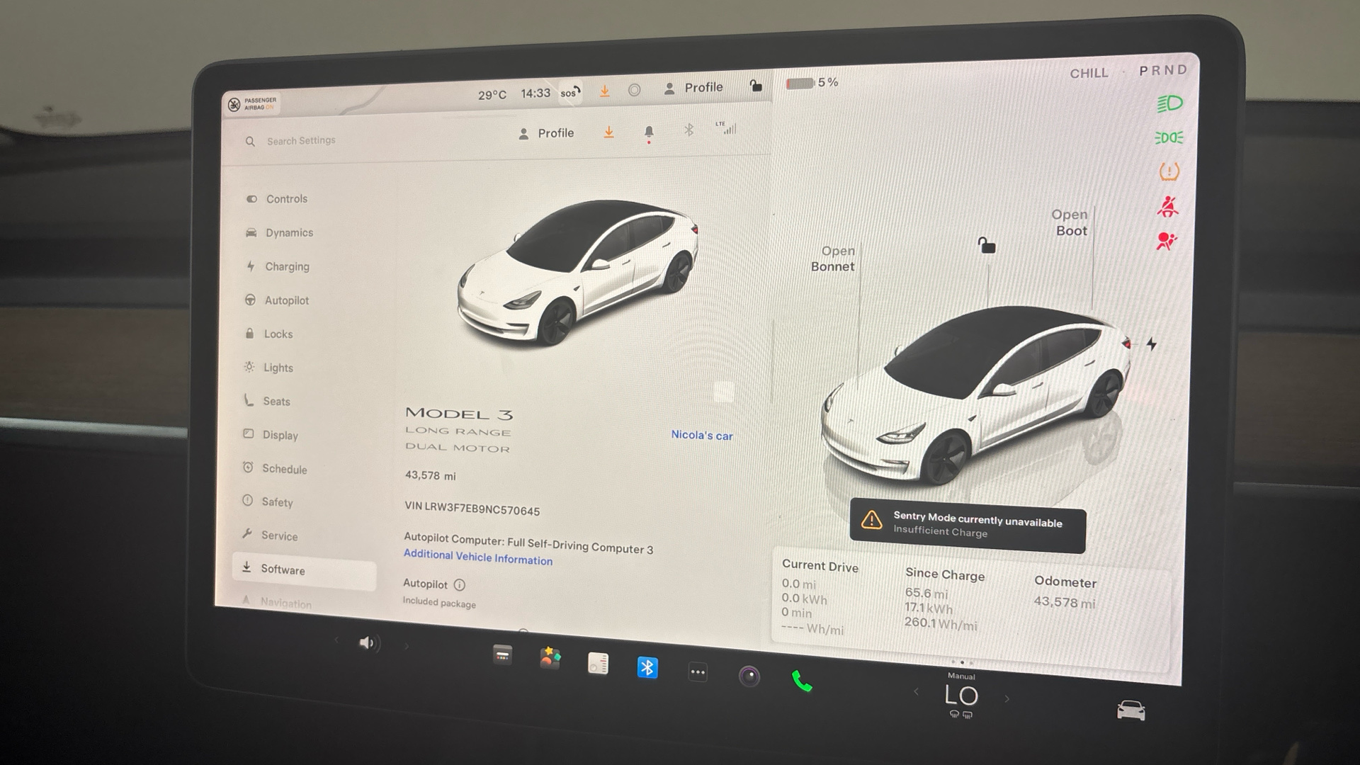 Tesla Model 3 Long Range AWD 4dr Auto
