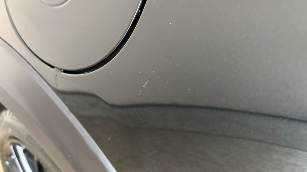 MINI HATCHBACK scratches