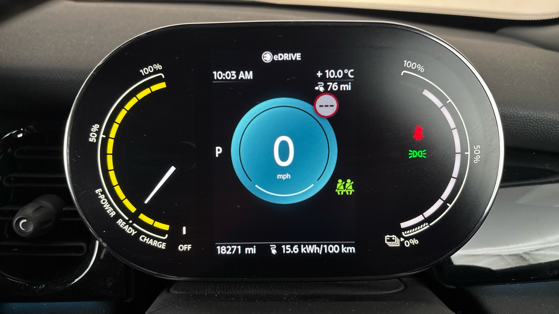 4070356 135kW Cooper S Level 2 33kWh 3dr Auto