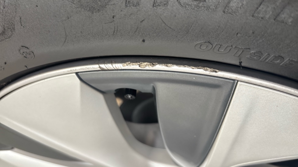 TESLA MODEL Y Scuff