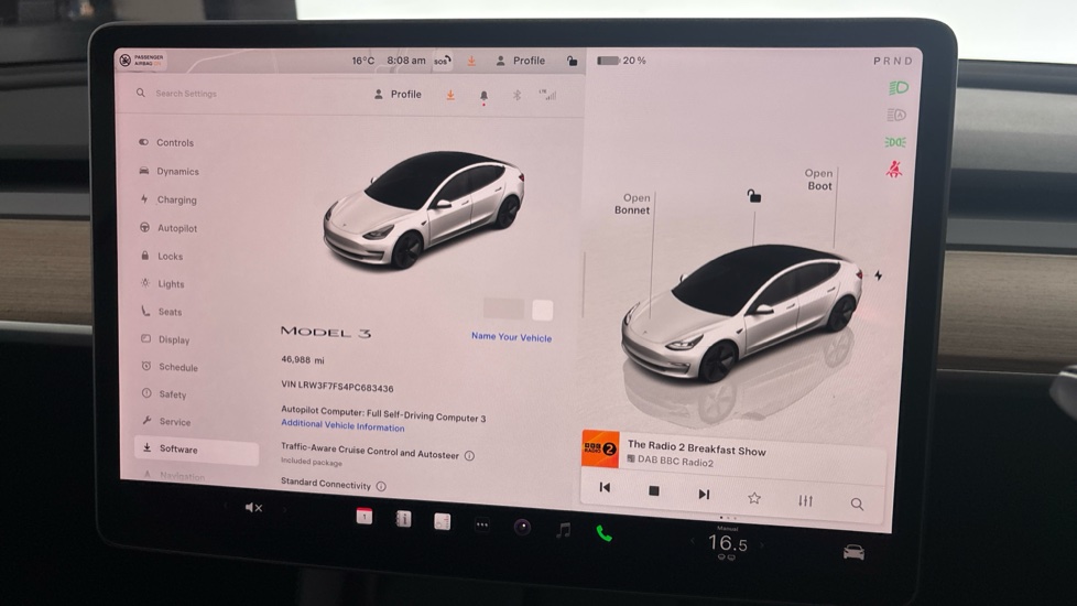TESLA MODEL 3 SALOON RWD 4dr Auto