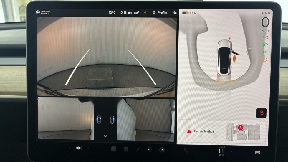 TESLA MODEL Y Reverse camera