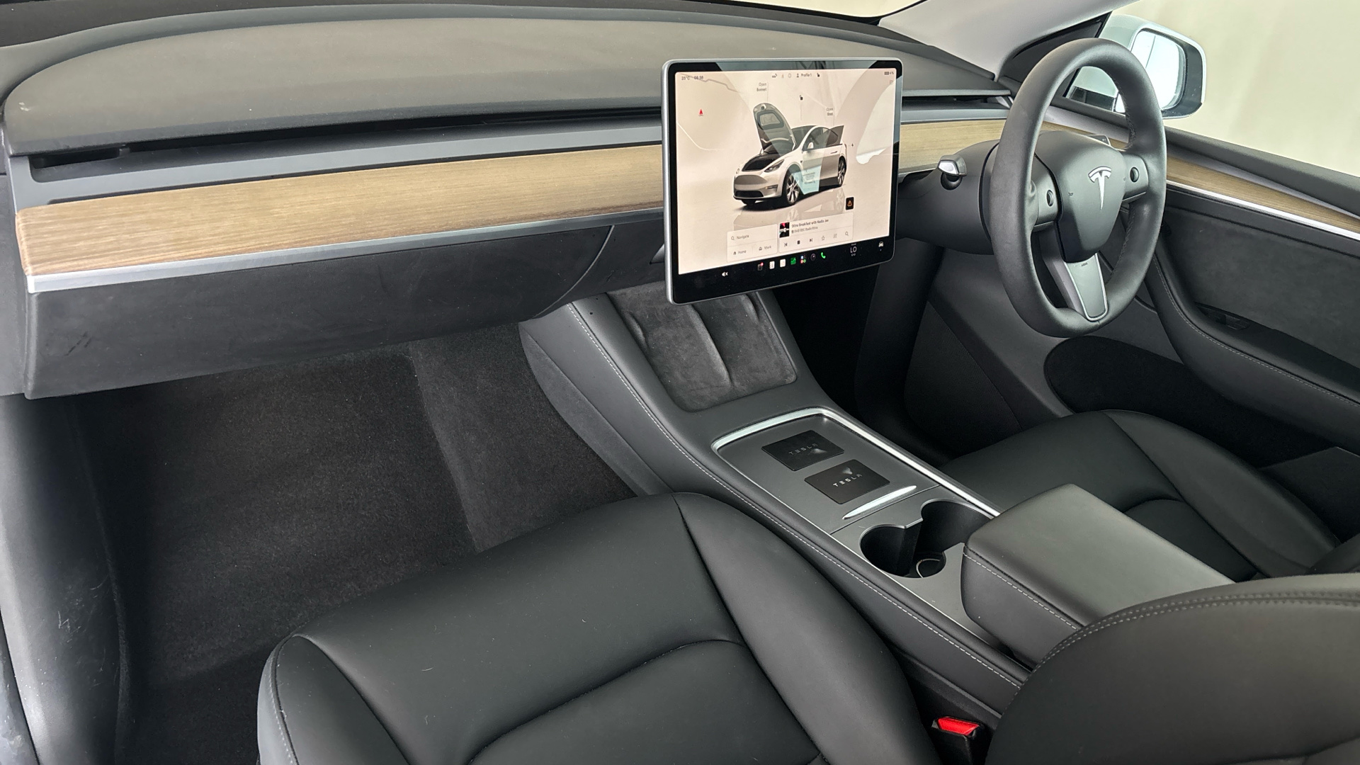 TESLA MODEL Y MODEL Y HATCHBACK RWD 5dr Auto