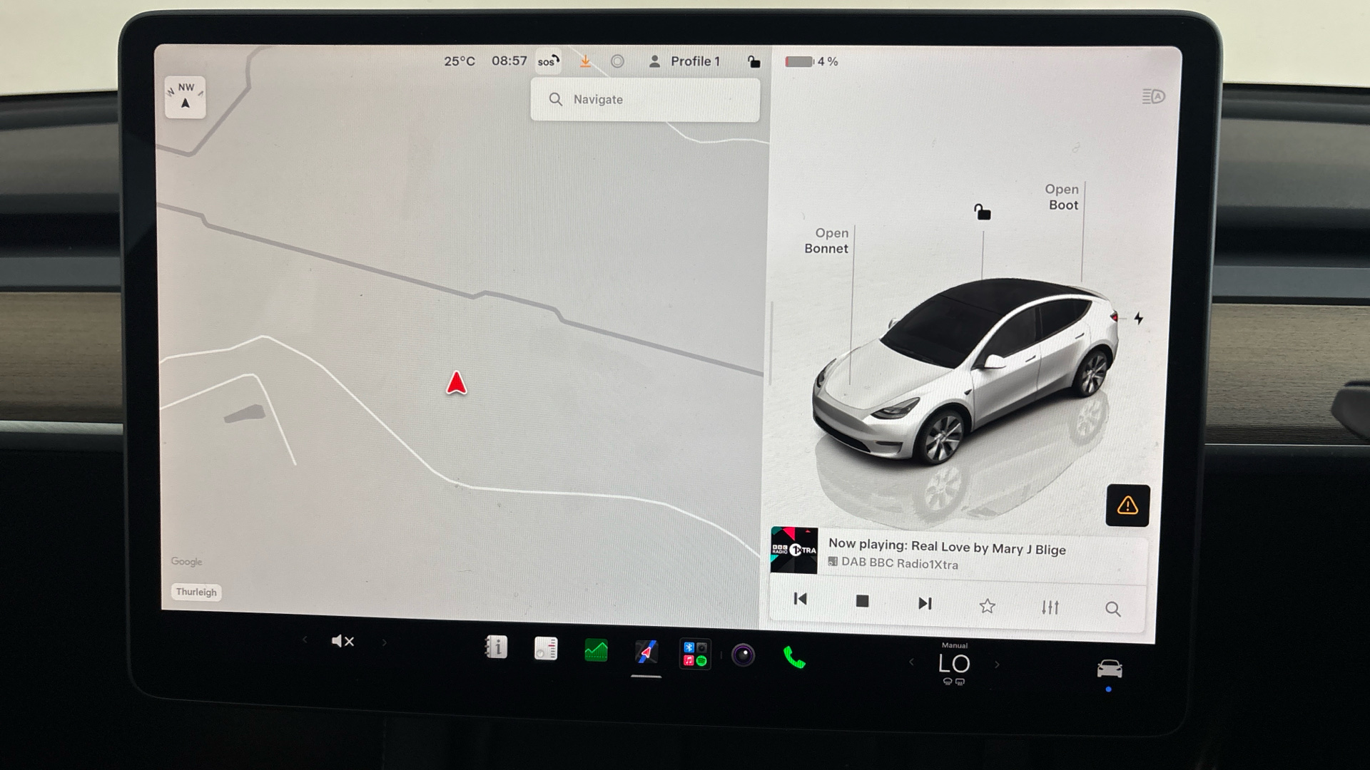 TESLA MODEL Y MODEL Y HATCHBACK RWD 5dr Auto