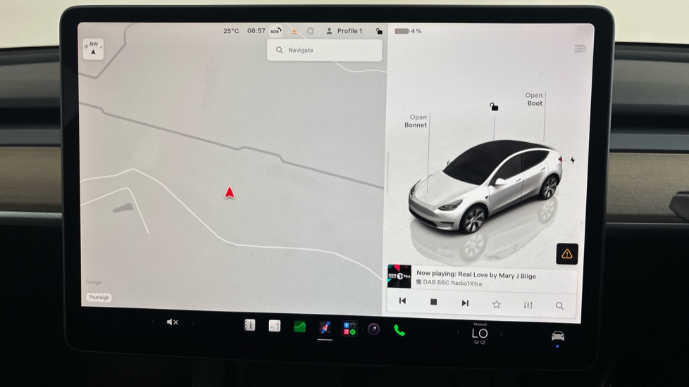 TESLA MODEL Y HATCHBACK RWD 5dr Auto