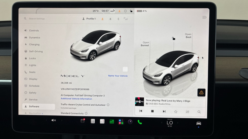 TESLA MODEL Y HATCHBACK RWD 5dr Auto
