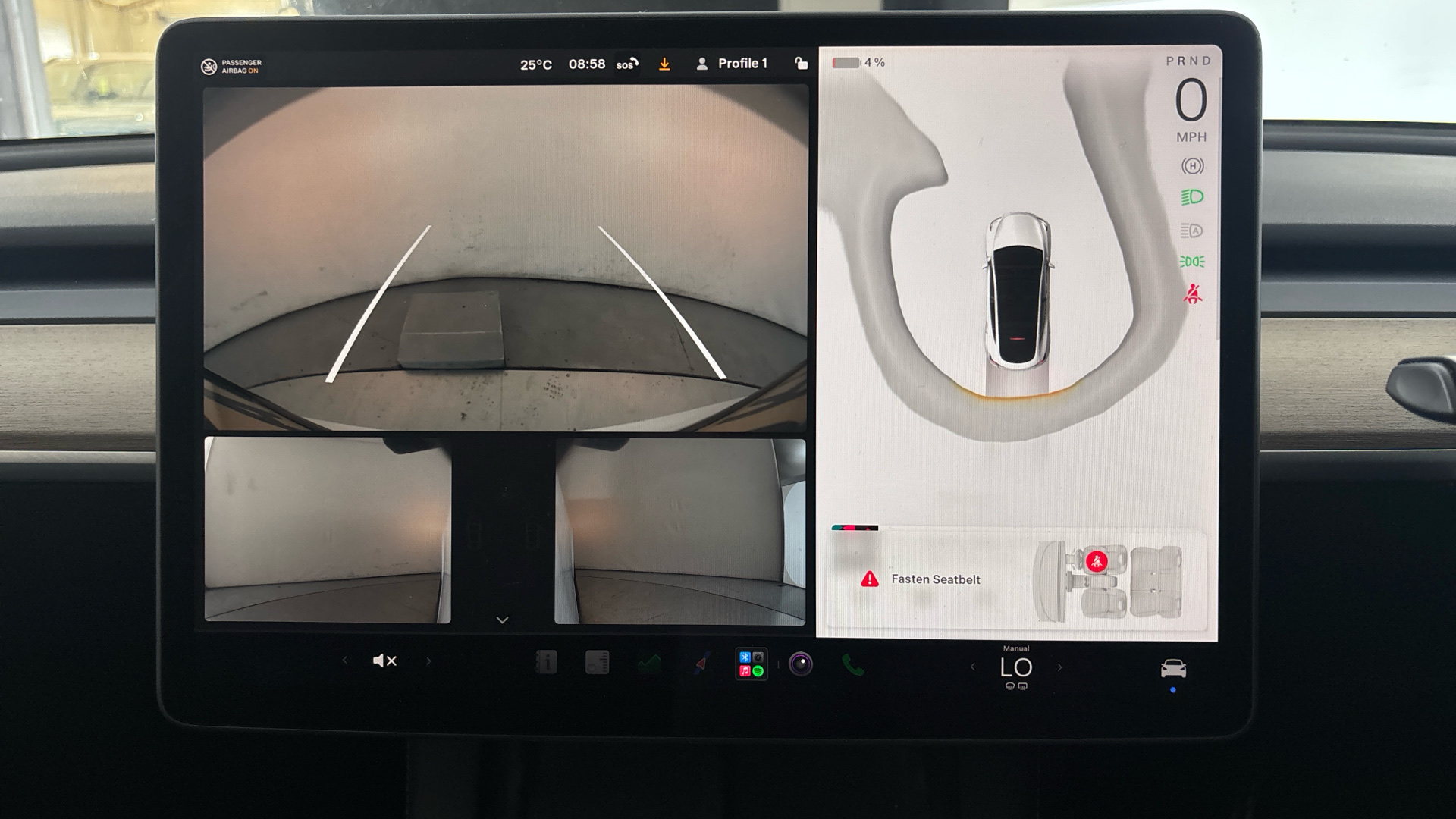 TESLA MODEL Y MODEL Y HATCHBACK RWD 5dr Auto
