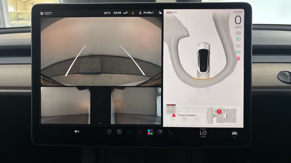 TESLA MODEL Y HATCHBACK RWD 5dr Auto