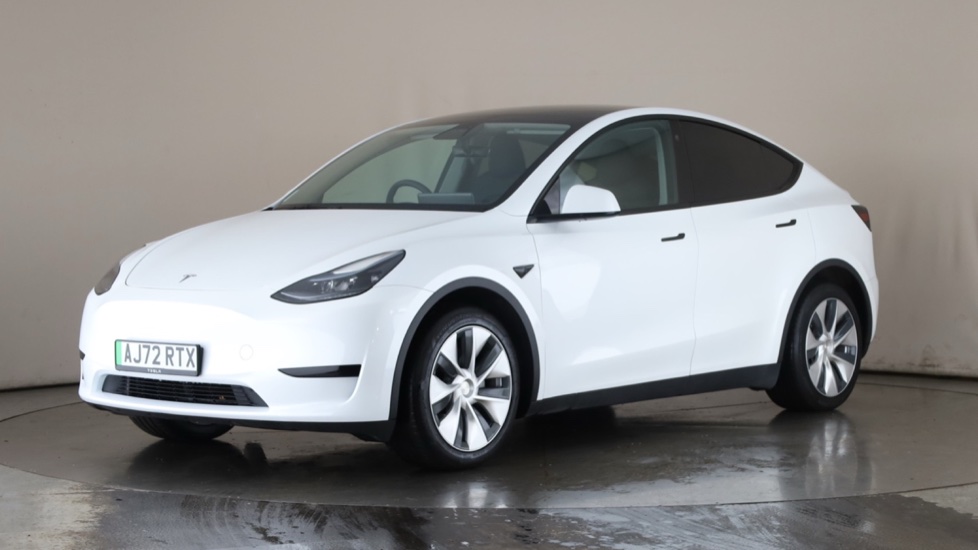Used TESLA MODEL Y