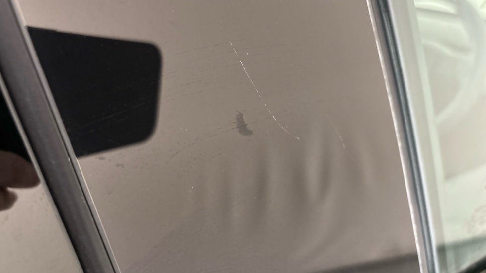 TESLA MODEL Y Scratches