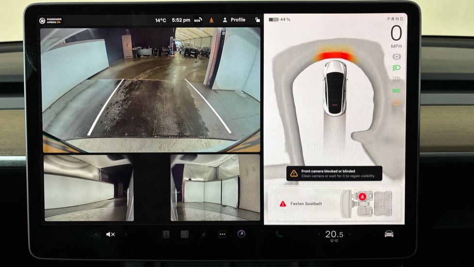 TESLA MODEL Y Reverse camera