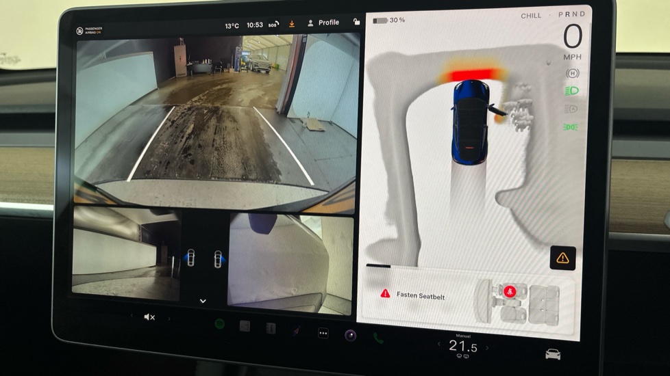 TESLA MODEL Y Reverse camera