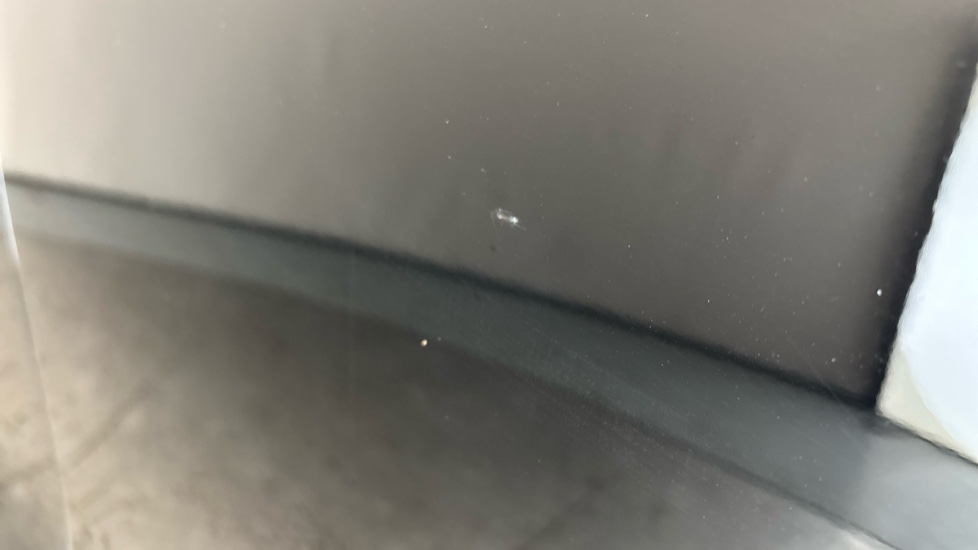 Tesla Model Y Chip and dent