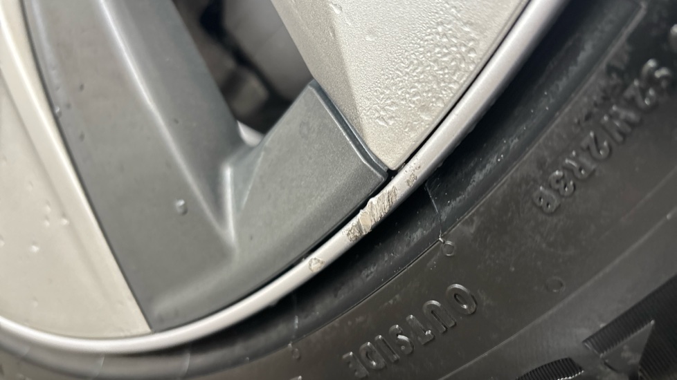 Tesla Model Y Scuff