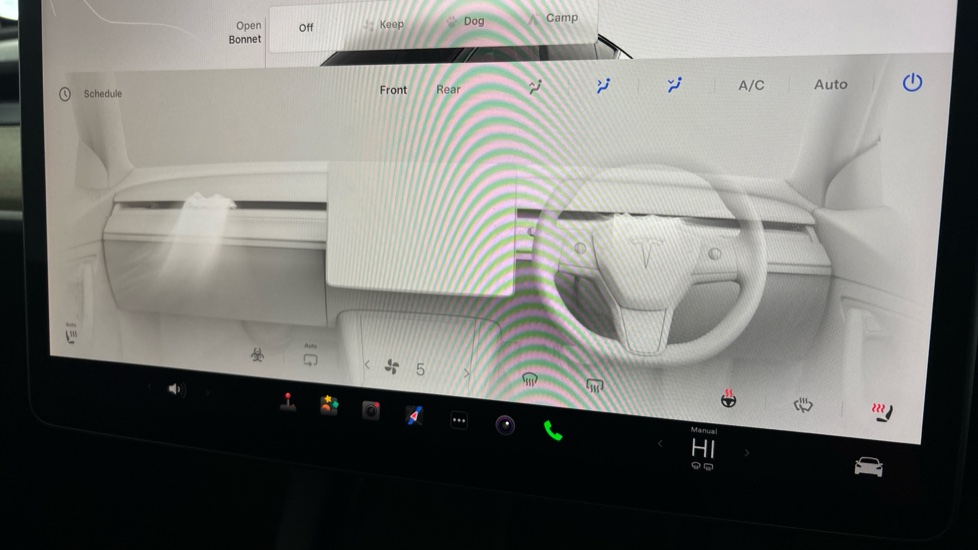 Tesla Model Y Heated interior
