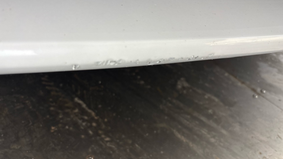 TESLA MODEL Y scuffs and chips