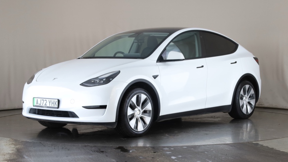 Used TESLA MODEL Y