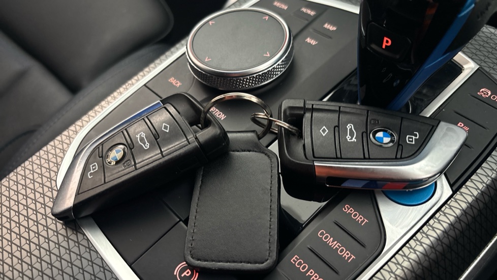 BMW I4 2 keys