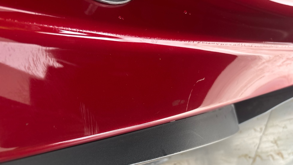 TESLA MODEL Y scratches