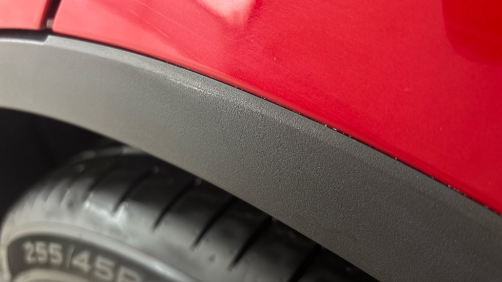 TESLA MODEL Y scratches