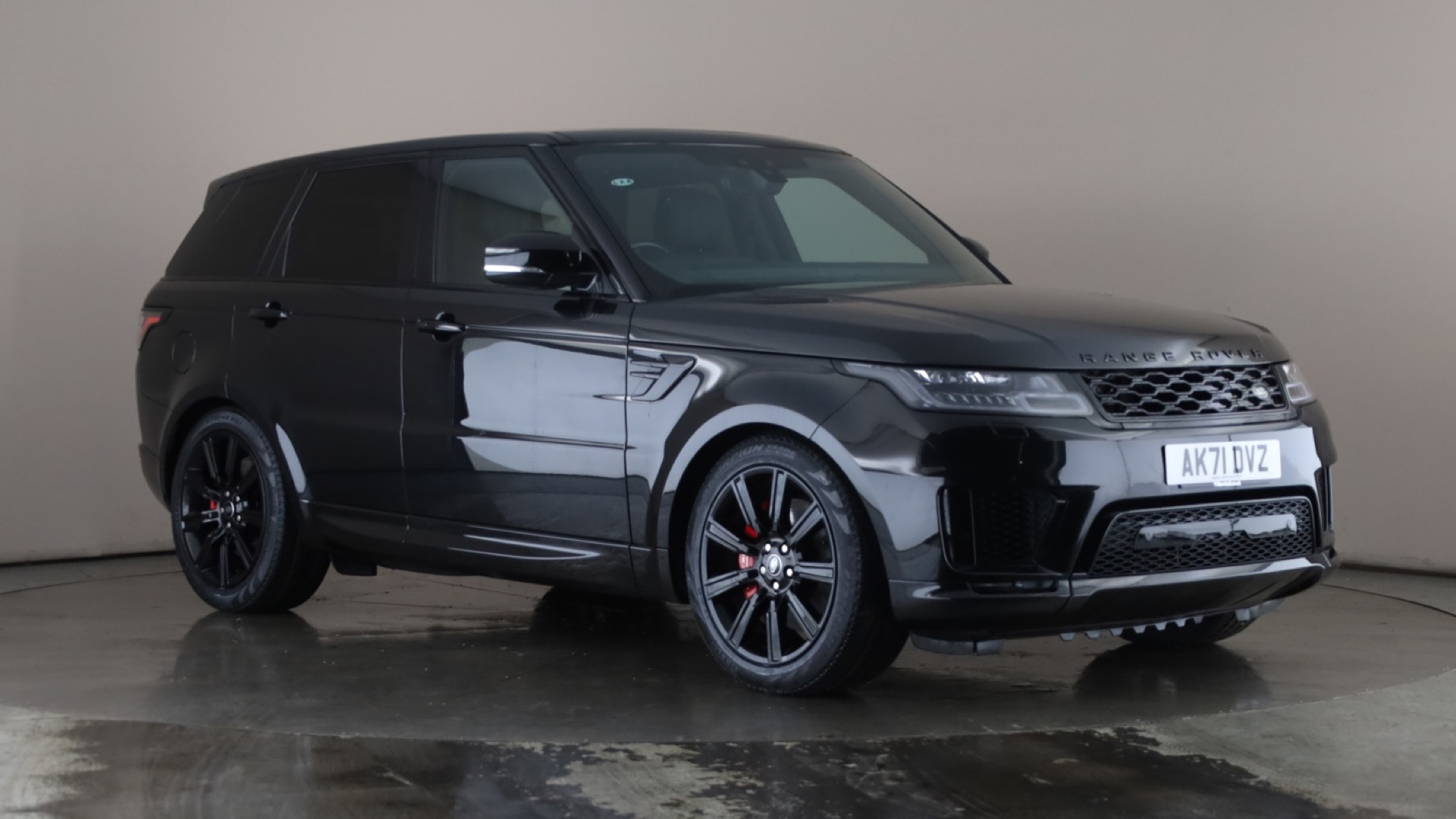 4020695 2.0 P400e HSE Dynamic Black 5dr Auto