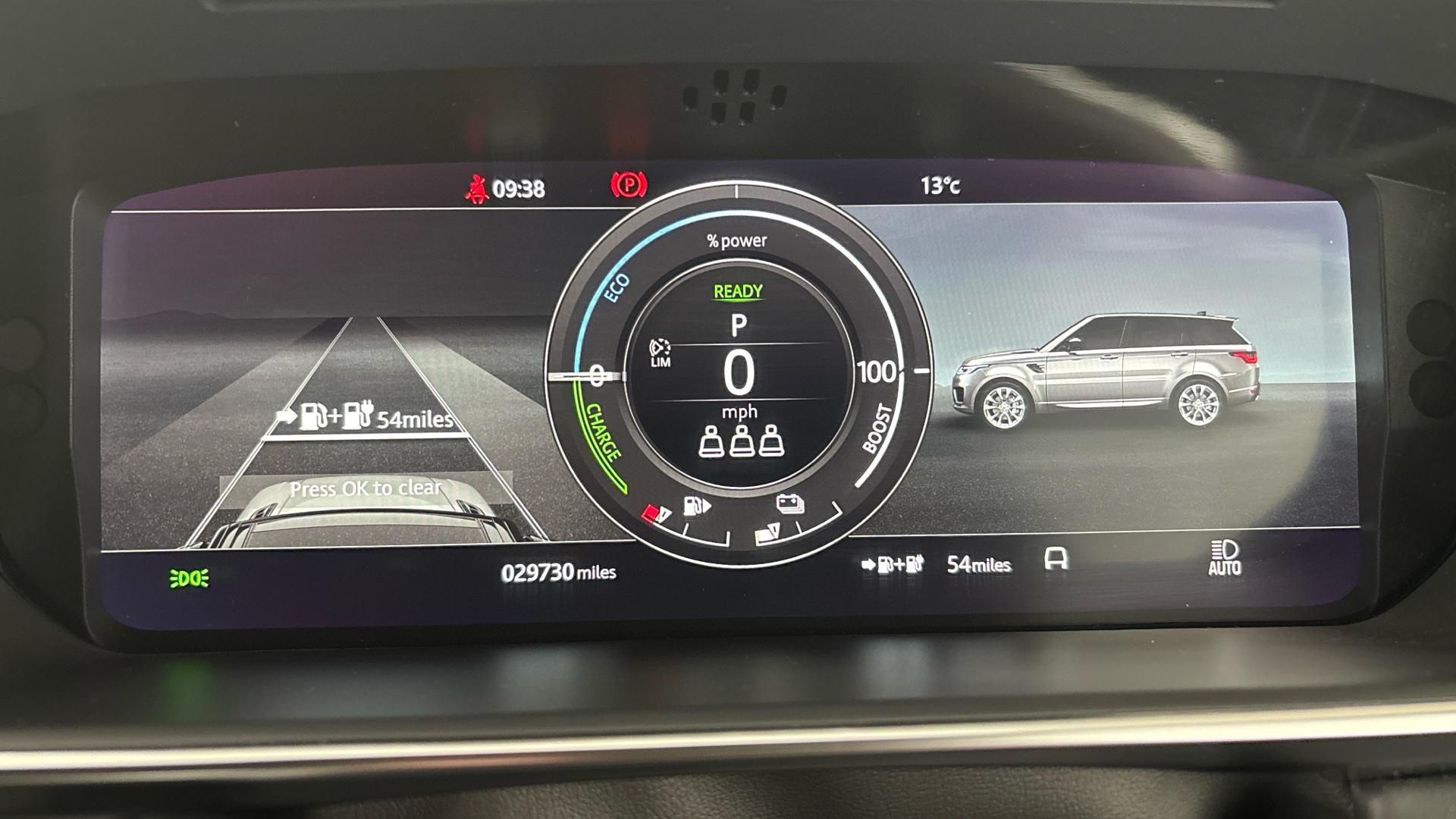 4020695 2.0 P400e HSE Dynamic Black 5dr Auto